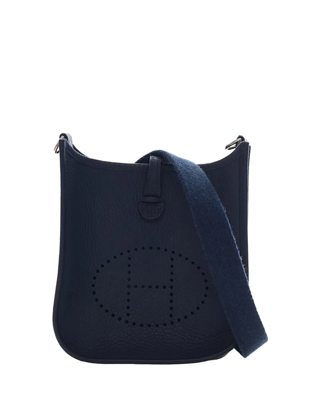 Hermès Pre-Owned 2023 Clemence Evelyne TPM 16 crossbody bag - Blu