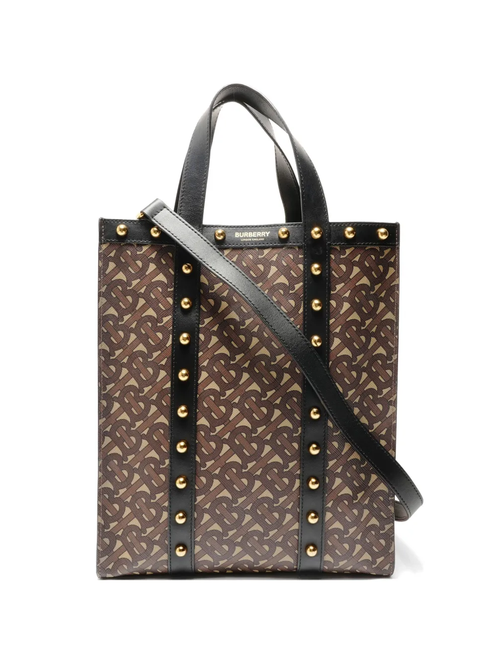 Burberry Pre-Owned 2020-2022 Anne Logo Graphic tote bag - Marrone