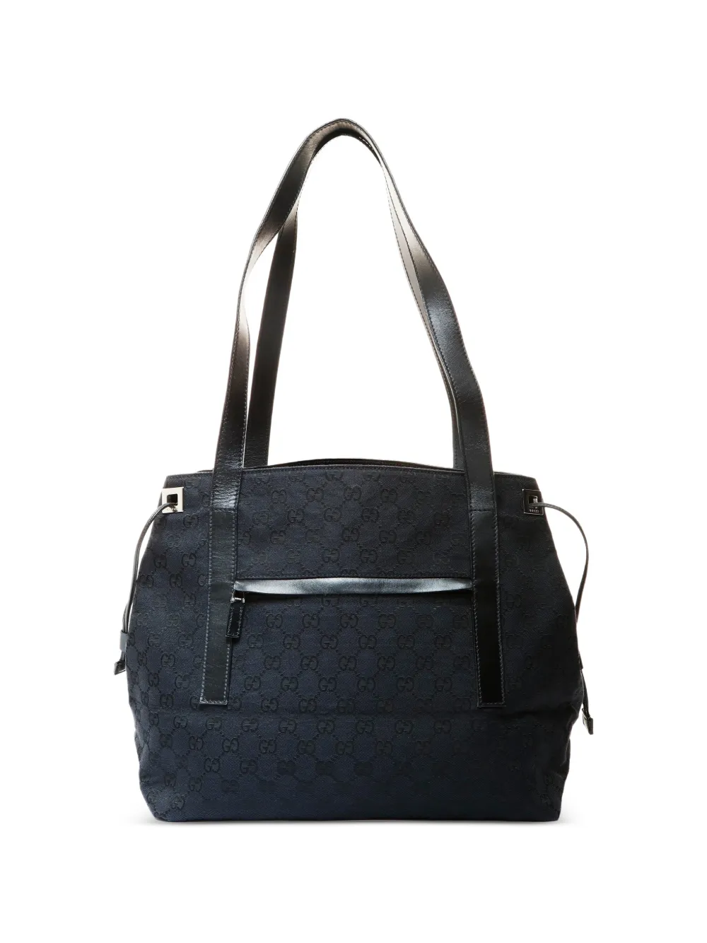 Gucci Pre-Owned 1990-2000s Monogram canvas tote bag - Nero