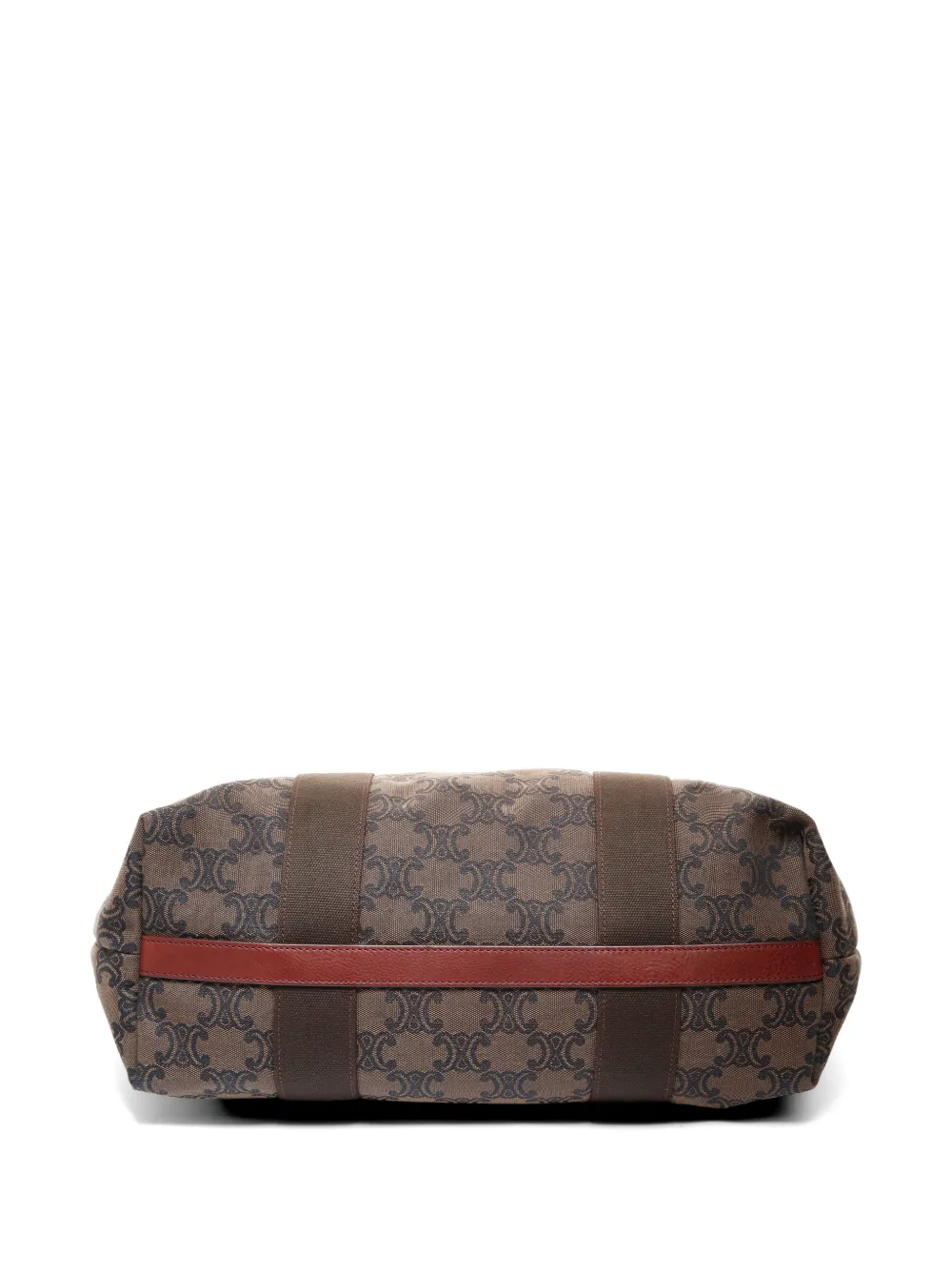  Celine Pre-owned Bolso Shopper Triomphe - Marrón 