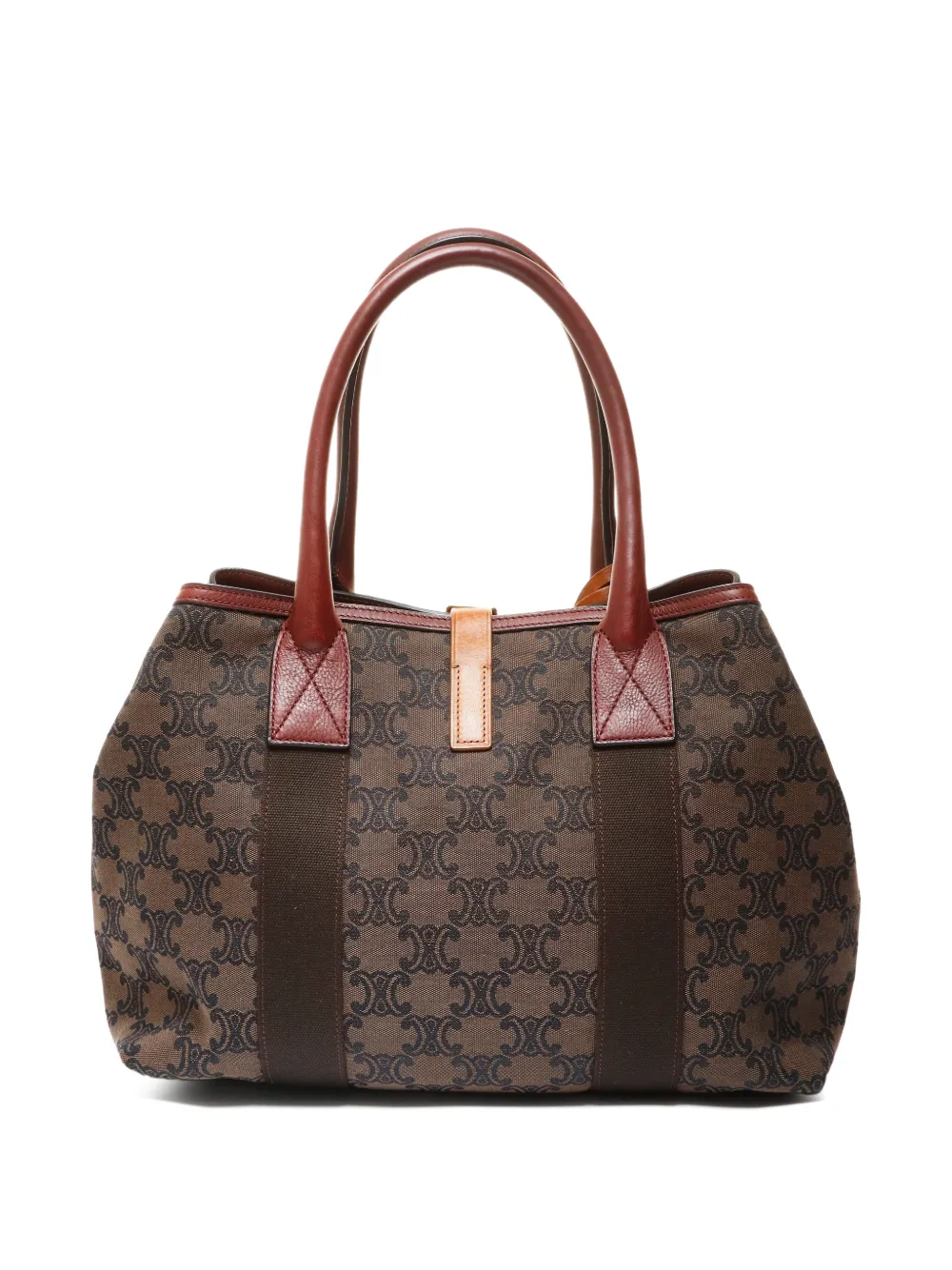  Celine Pre-owned Bolso Shopper Triomphe - Marrón 