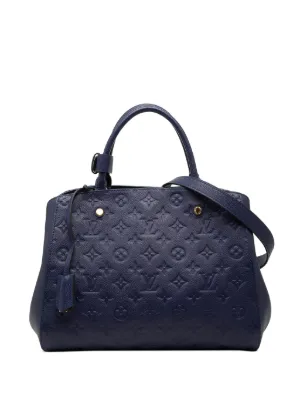 Louis Vuitton Pre-Owned ディストリクト メッセンジャーバッグ ダミエ