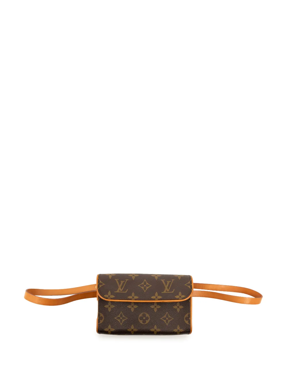Louis Vuitton Pre-Owned 2003 Monogram Pochette Florentine belt bag - Marrone