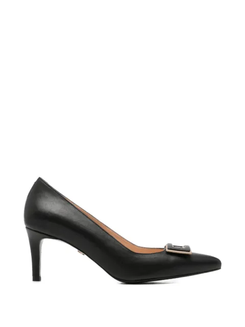SERGIO MORETTI FIRENZE buckle-detail pointed-toe pumps