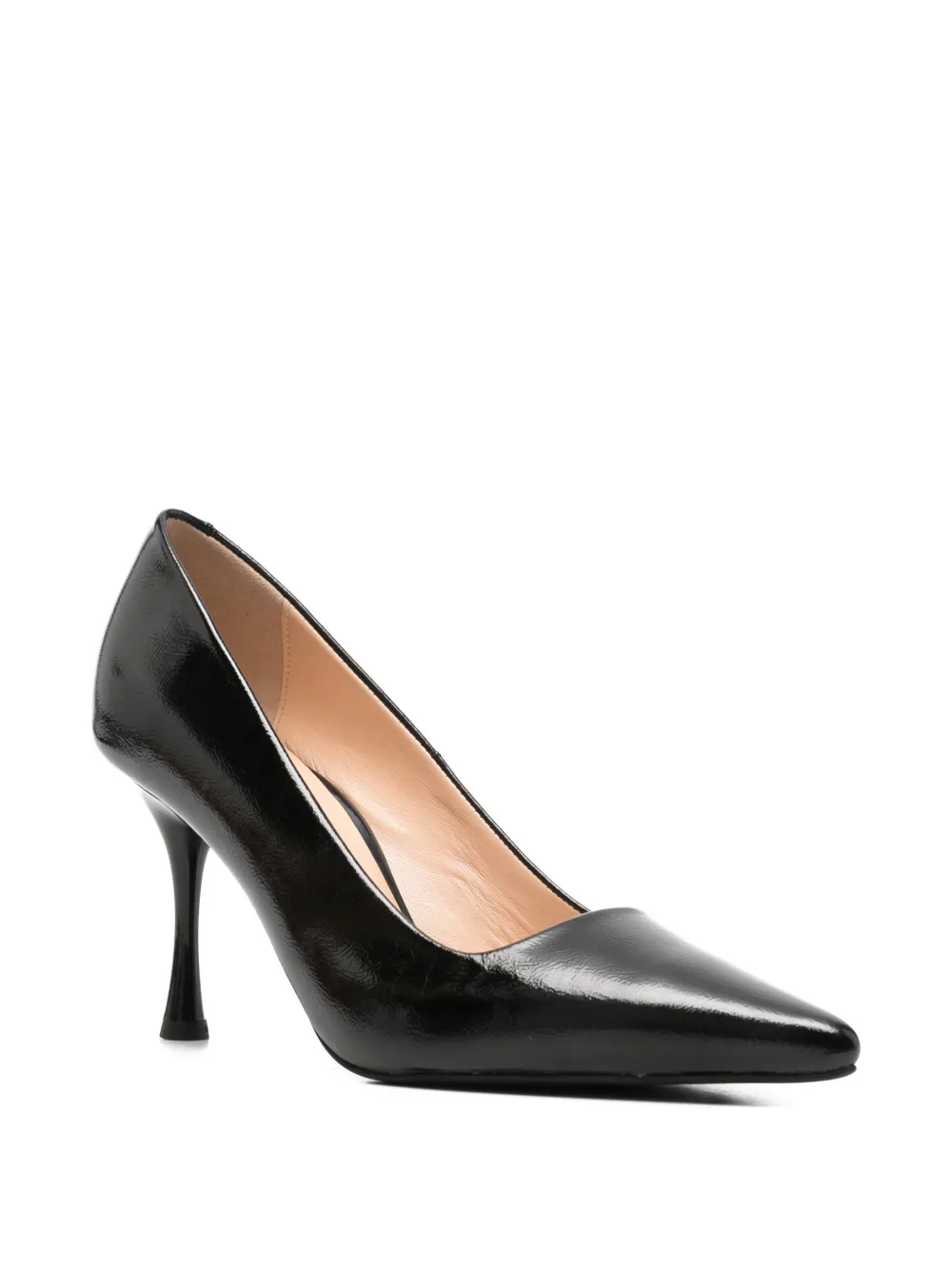 SERGIO MORETTI FIRENZE Pumps met puntige neus Zwart