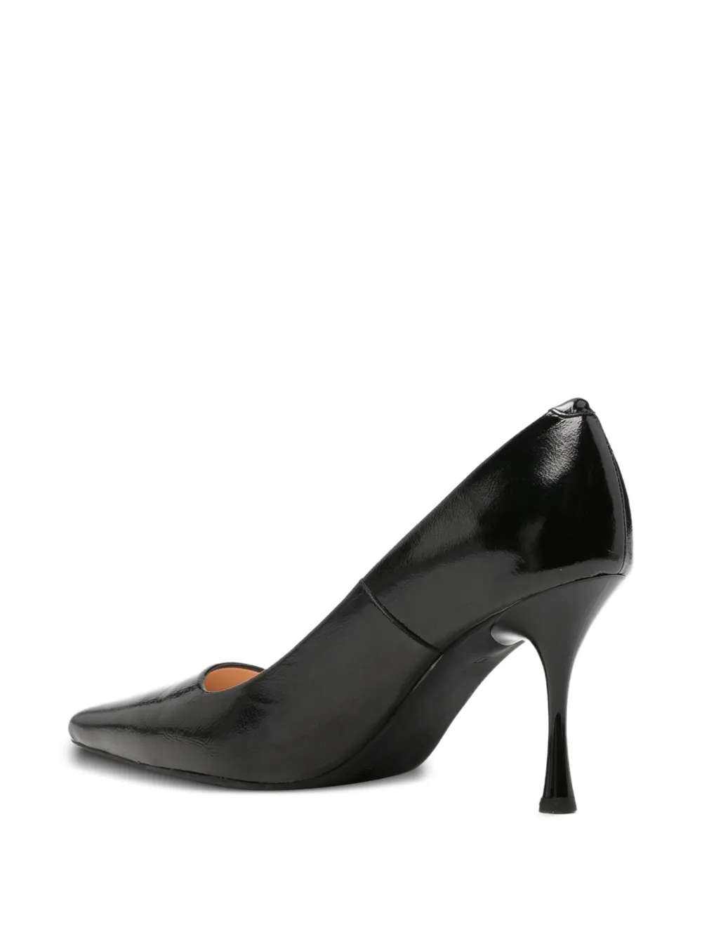 SERGIO MORETTI FIRENZE Pumps met puntige neus Zwart