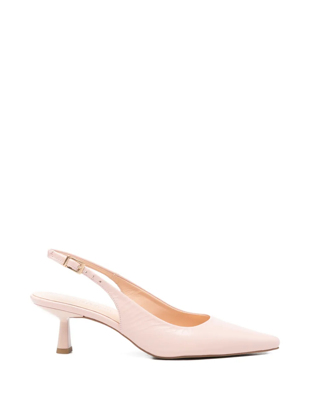 SERGIO MORETTI FIRENZE Slingback pumps met puntige neus Roze