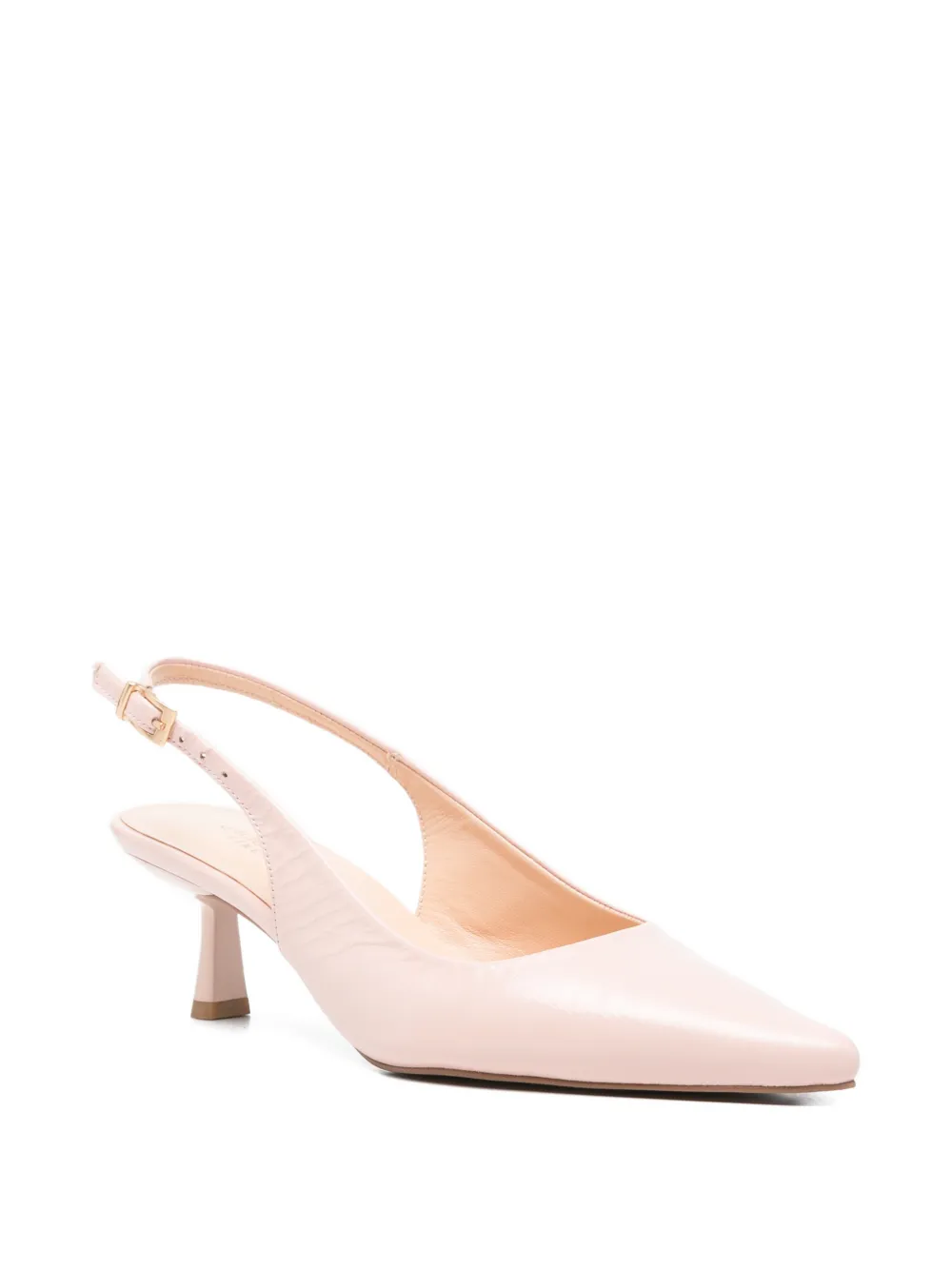 SERGIO MORETTI FIRENZE Slingback pumps met puntige neus Roze