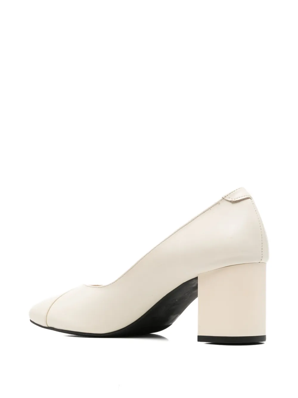 SERGIO MORETTI FIRENZE Pumps met blokhak Beige