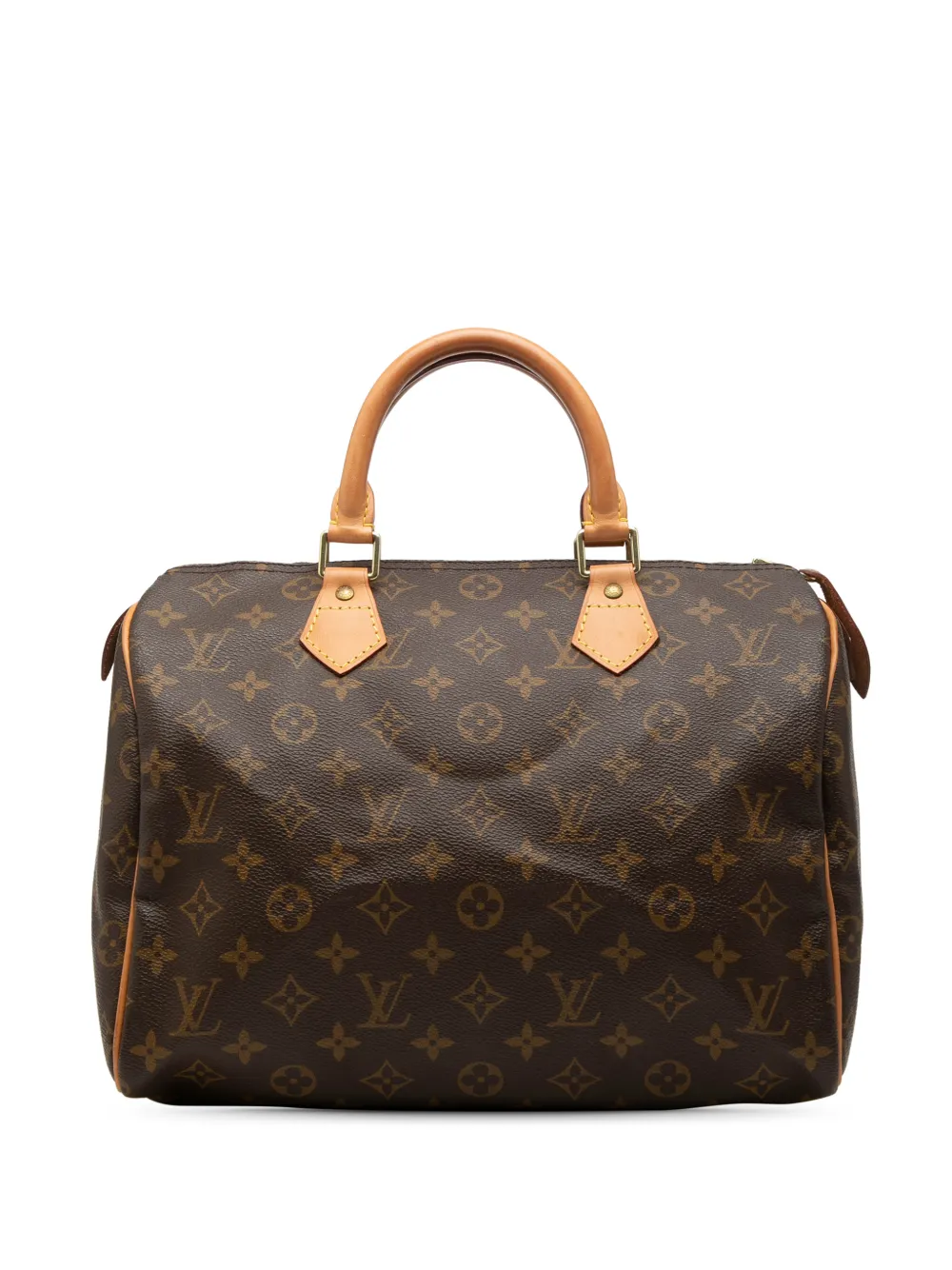 Louis Vuitton Pre-Owned 2000 Monogram Speedy 30 boston bag - Braun