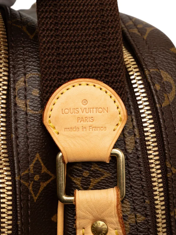 Louis Vuitton Pre-Owned 2005 モノグラム リポーター GM ショルダー 