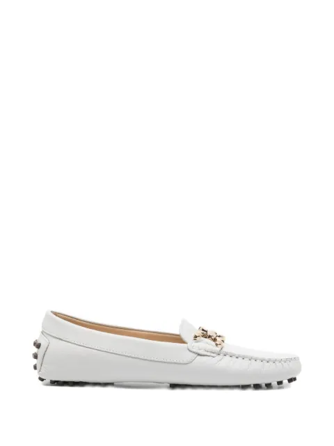 SERGIO MORETTI FIRENZE mocasines con cadena