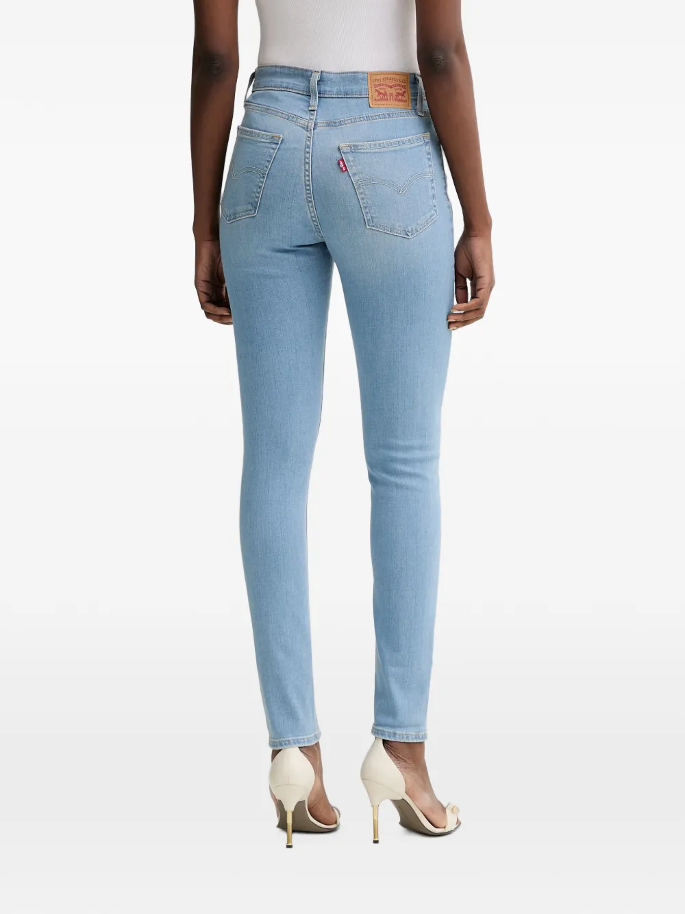 Levi's Skinny jeans Blauw