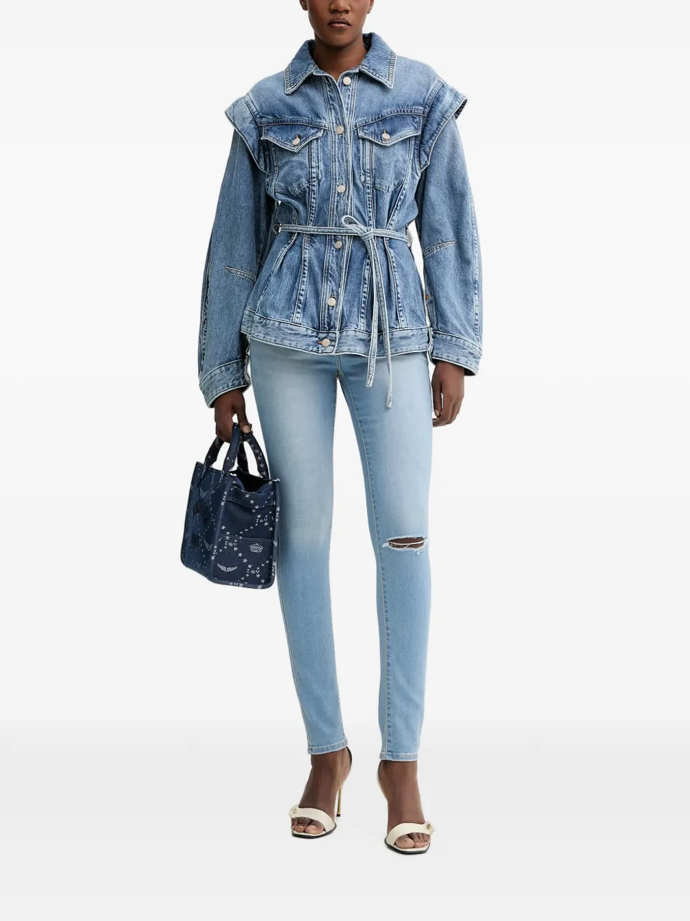 Levi's Skinny jeans Blauw