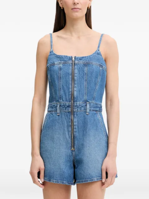 Levi's Jadine sleeveless denim playsuit