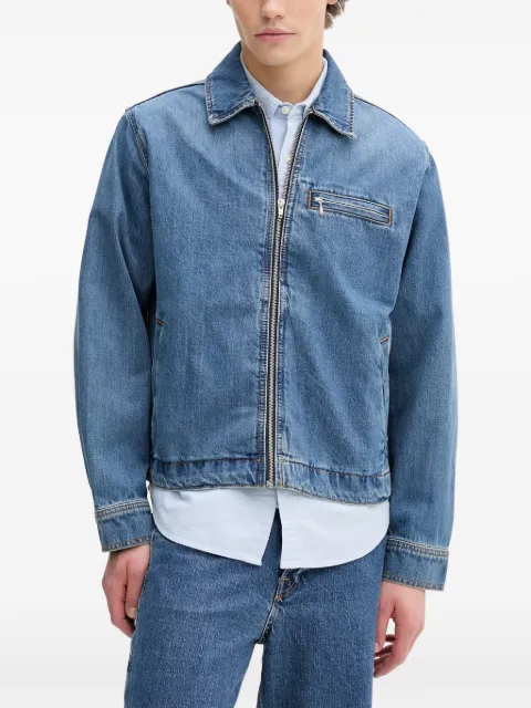 Levi's Cristobal Garage zip-up denim jacket