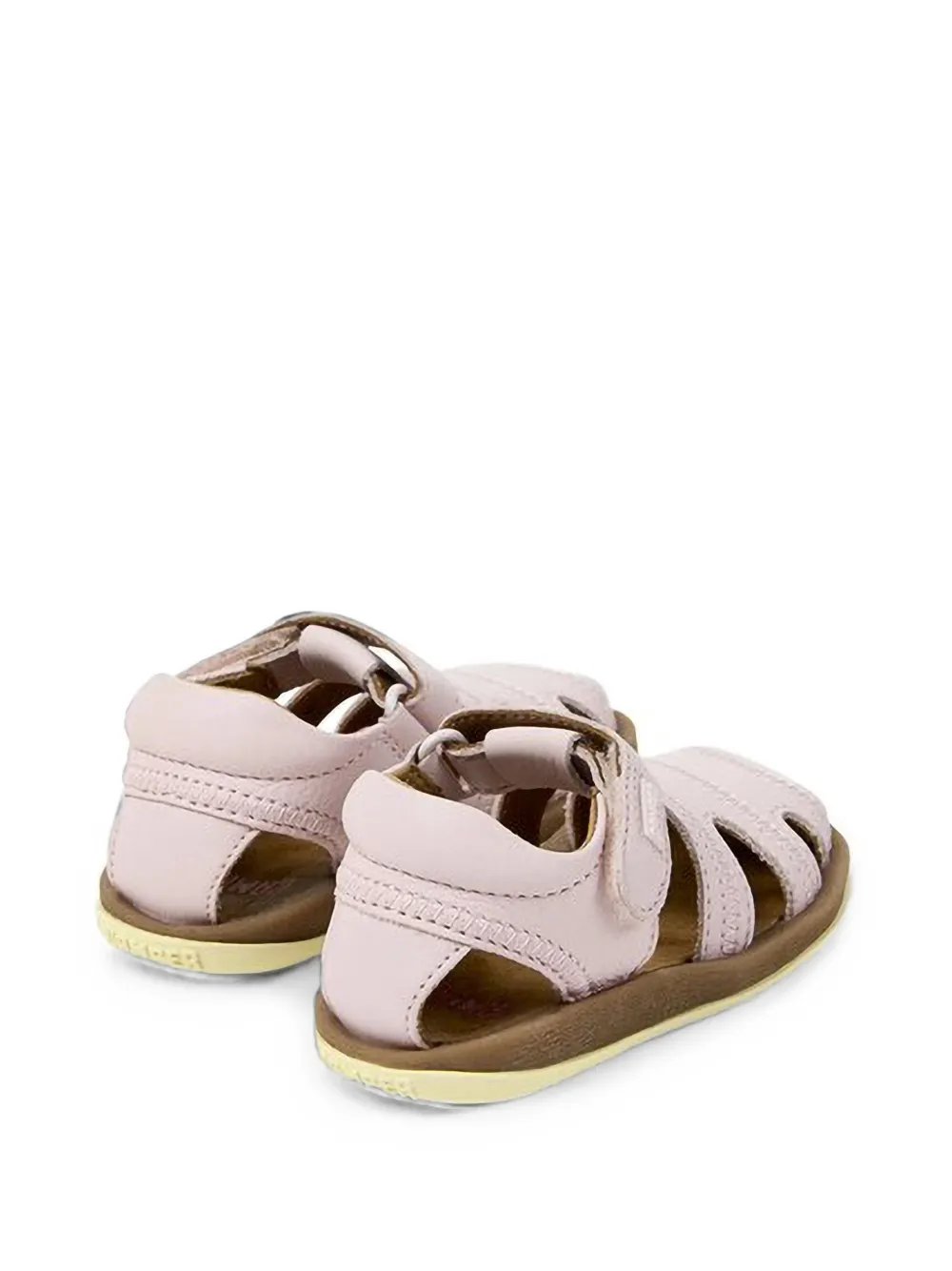 Camper Kids Bicho touch-strap cage-style sandals Roze