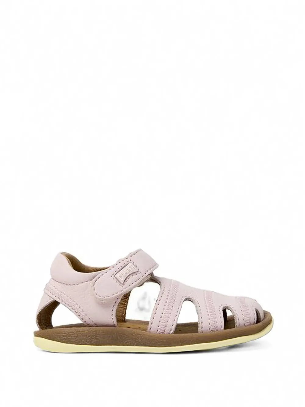 Camper Kids Bicho touch-strap cage-style sandals Roze