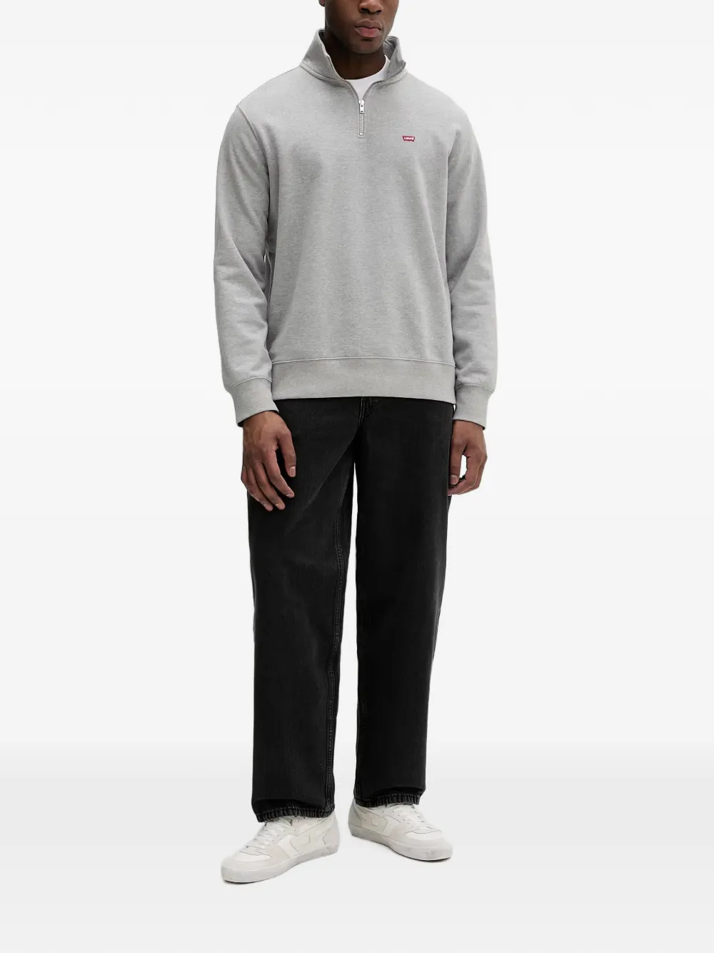 Levi's 578 jeans in baggy-fit Zwart