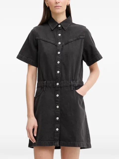 Levi's button-up denim mini dress