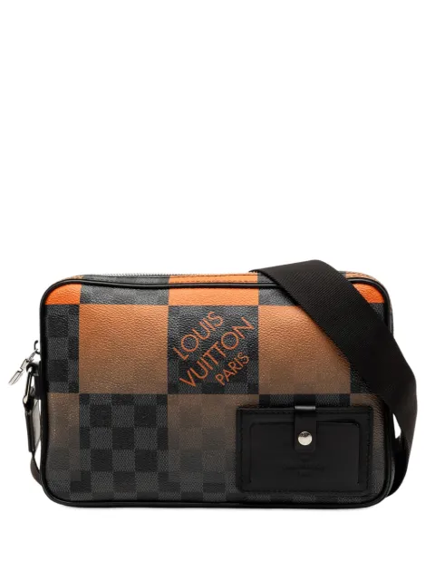 Louis Vuitton Pre-Owned bandolera Alpha Messenger con motivo Damier Graphite Giant 2020