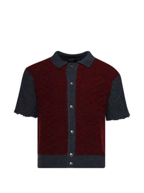 Enfants Riches Déprimés Che ribbed-knit cardigan