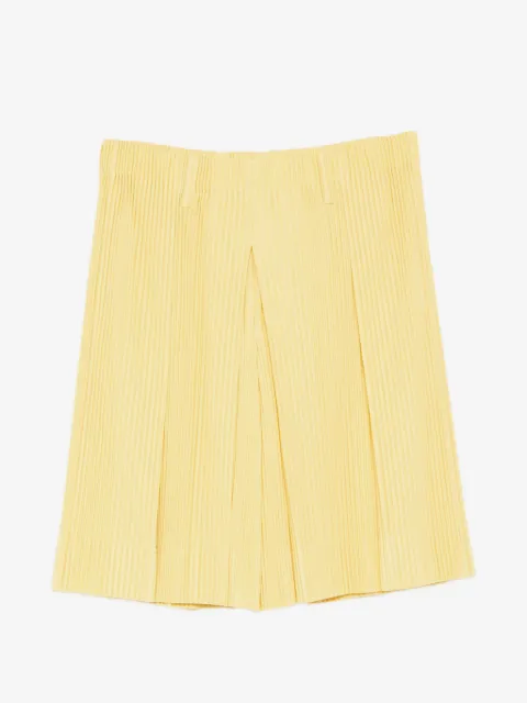 Homme Plissé Issey Miyake pleated shorts