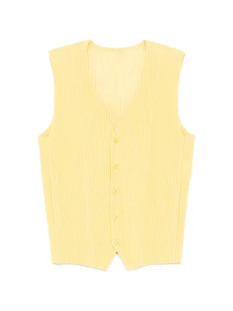 Homme Plissé Issey Miyake pleated vest