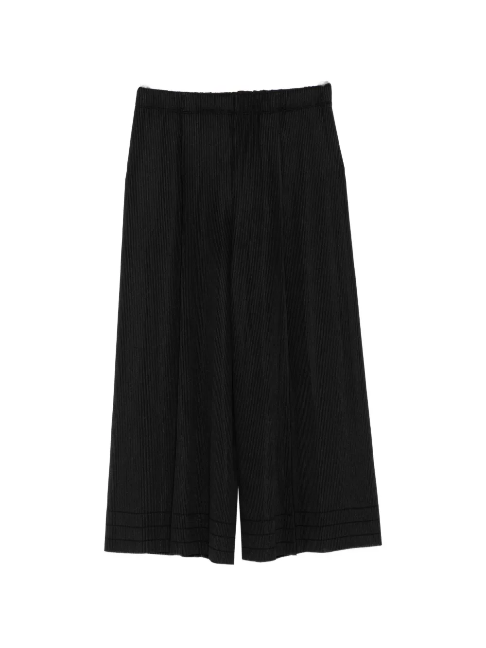 Pleats Please Issey Miyake A-POC pleated trousers - Nero