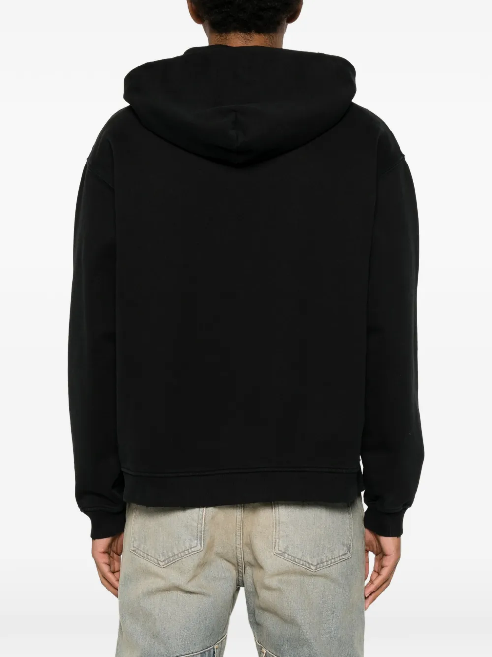 Htc Los Angeles Verfraaide hoodie Zwart