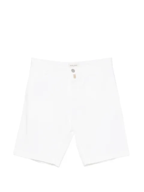 Jacob Cohën logo-patch shorts