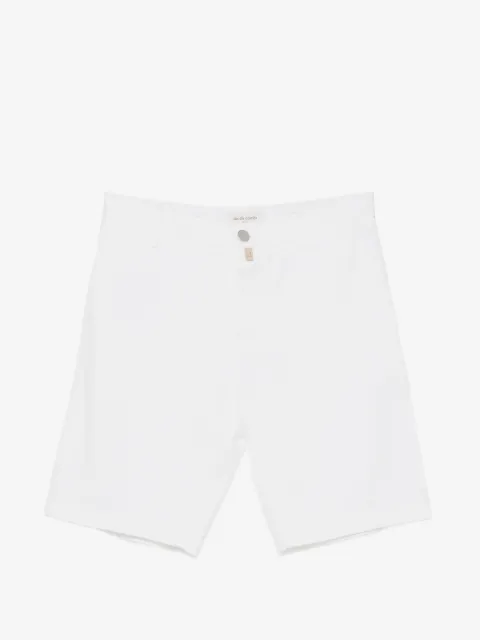 Jacob Cohën logo-patch shorts