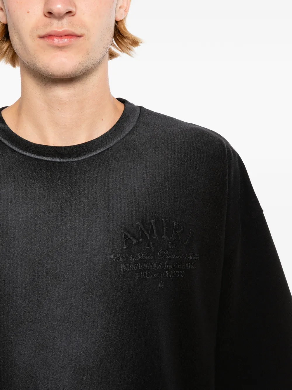 AMIRI Arts District T-shirt Zwart