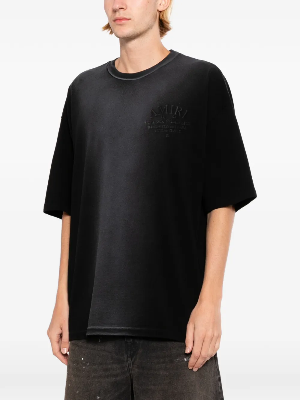 AMIRI Arts District T-shirt Zwart