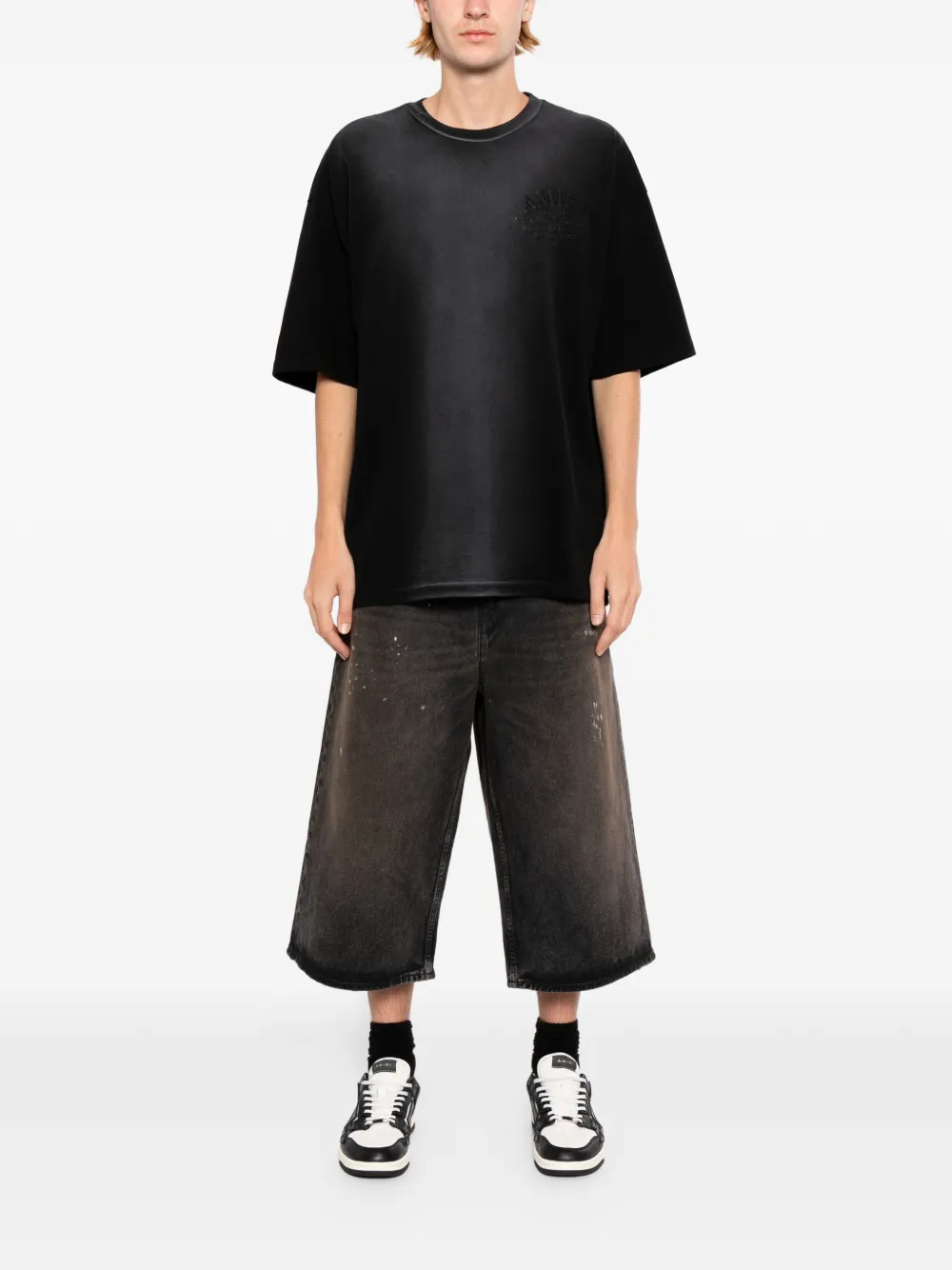 AMIRI Arts District T-shirt Zwart