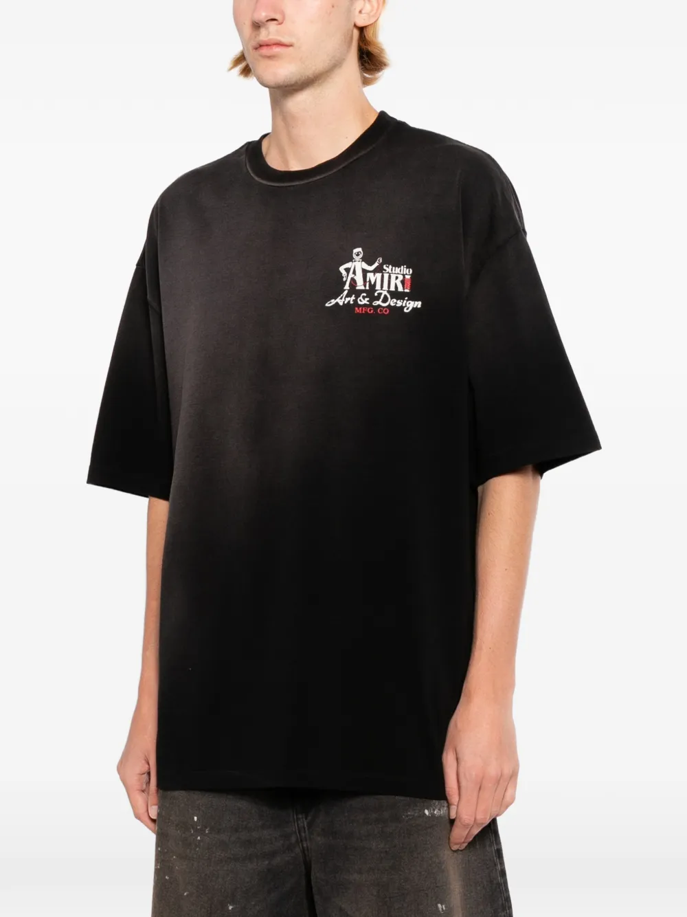 AMIRI T-shirt Zwart