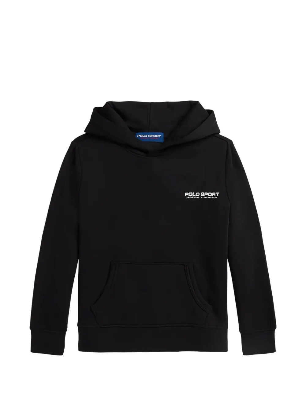 POLO RALPH LAUREN KIDS Polo Sport hoodie met logo-print Zwart