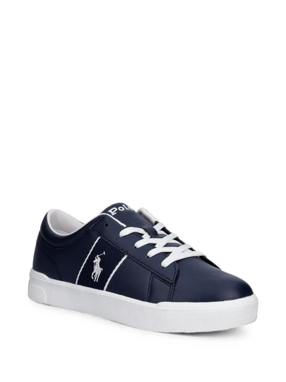 POLO RALPH LAUREN KIDS Frazier II Sneakers mit Logo - Blau