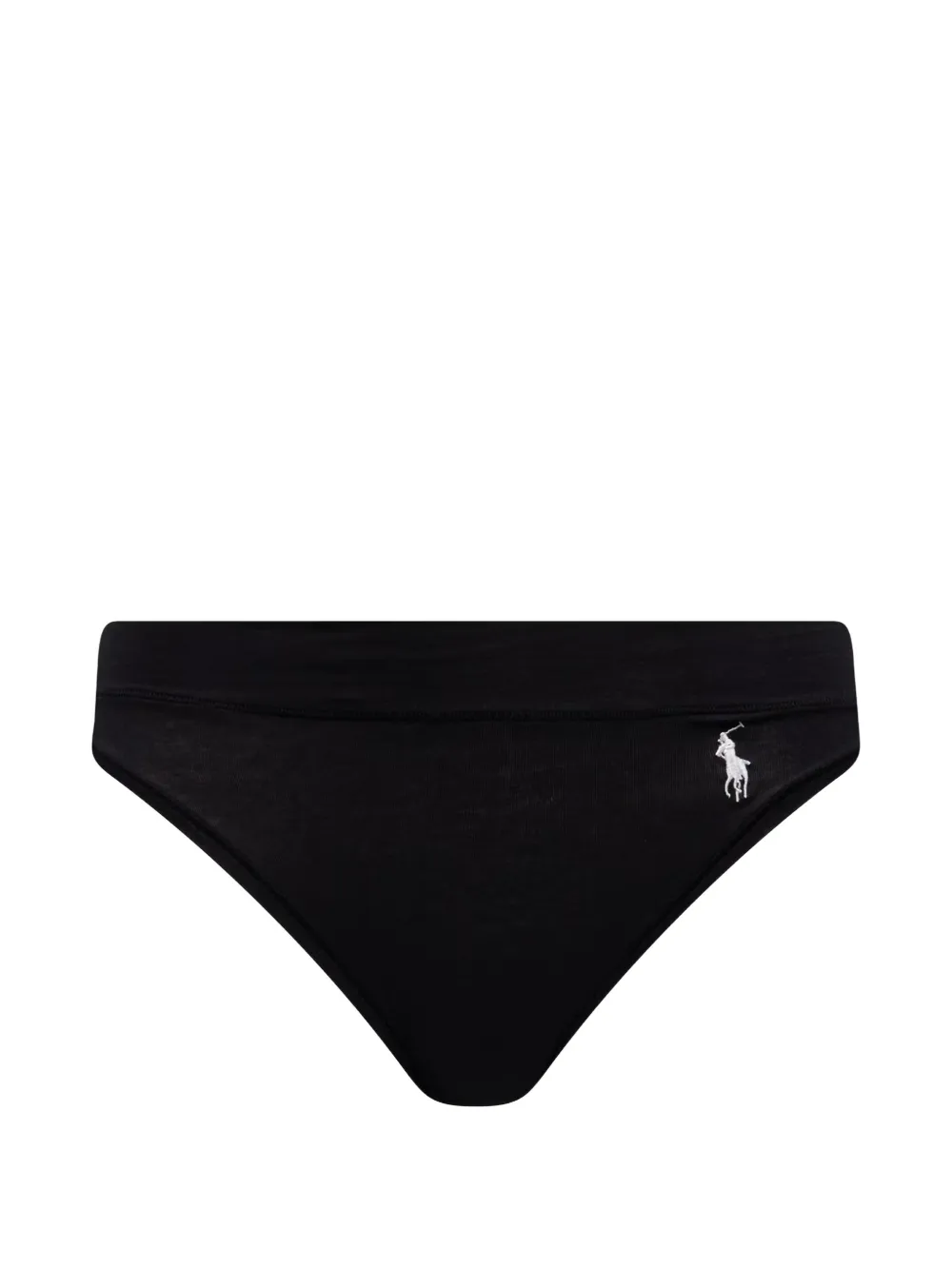 Polo Ralph Lauren Slip met Pony-patroon Zwart