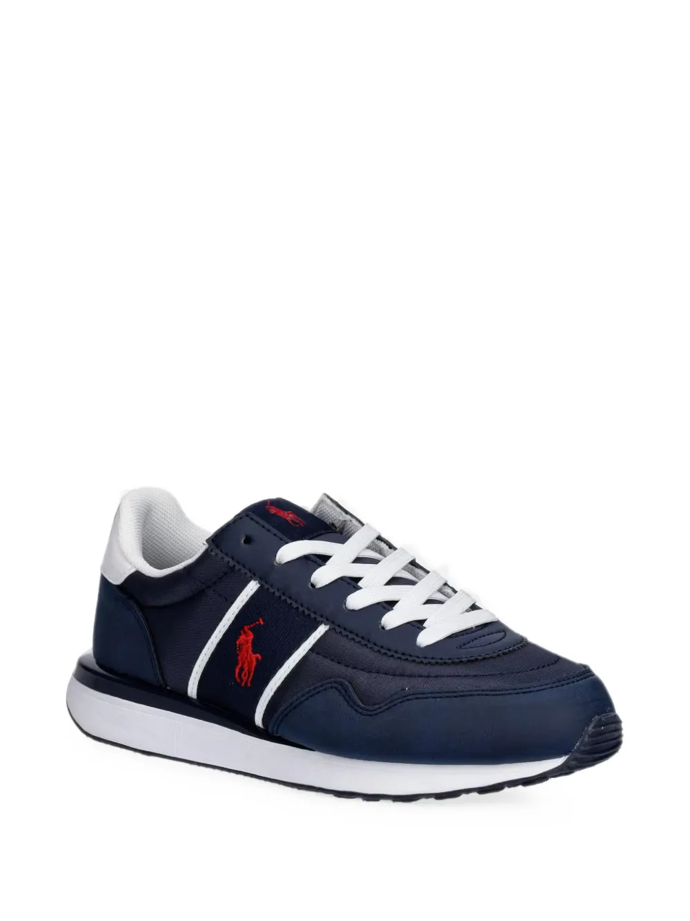 POLO RALPH LAUREN KIDS Pony motif sneakers - Blu