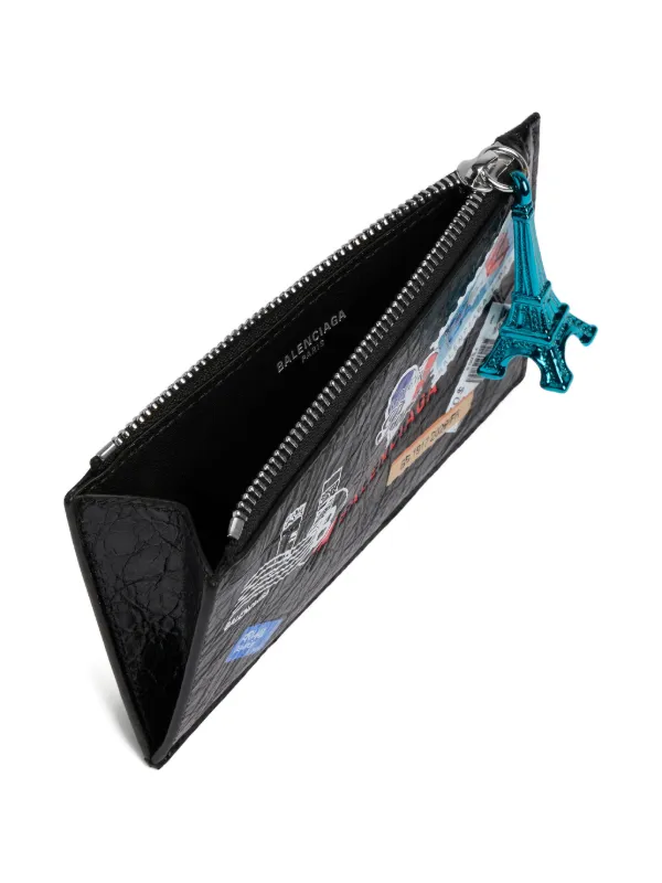 Balenciaga カードケース | ブラック | FARFETCH JP