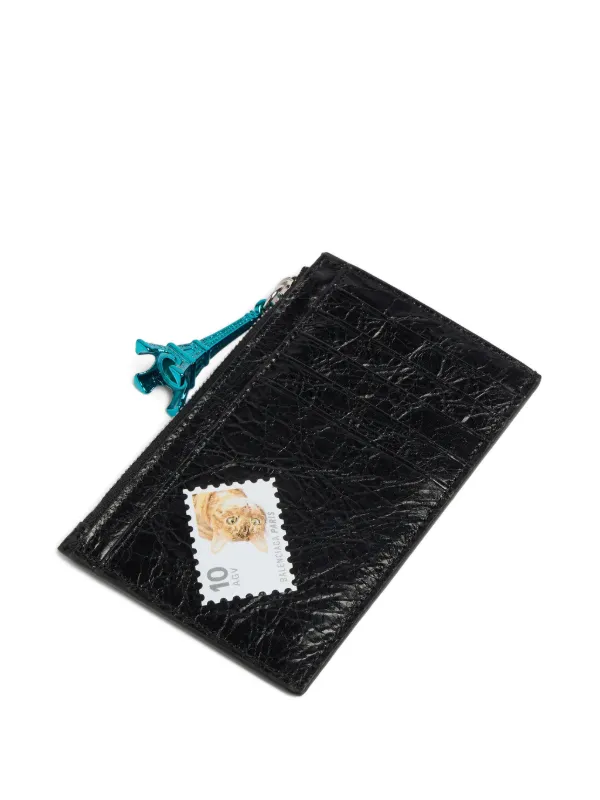 BALENCIAGA ブラック カードケース Balenciaga カードケース | ブラック | FARFETCH JP
