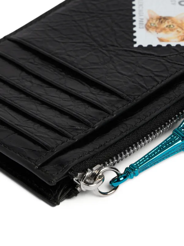 BALENCIAGA ブラック カードケース Balenciaga カードケース | ブラック | FARFETCH JP