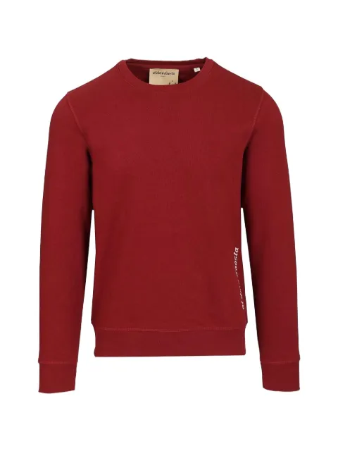 Al Duca D’Aosta 1902 sudadera con eslogan estampado
