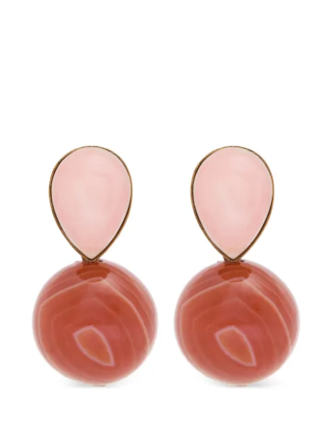 Jennifer Behr agate drop earrings