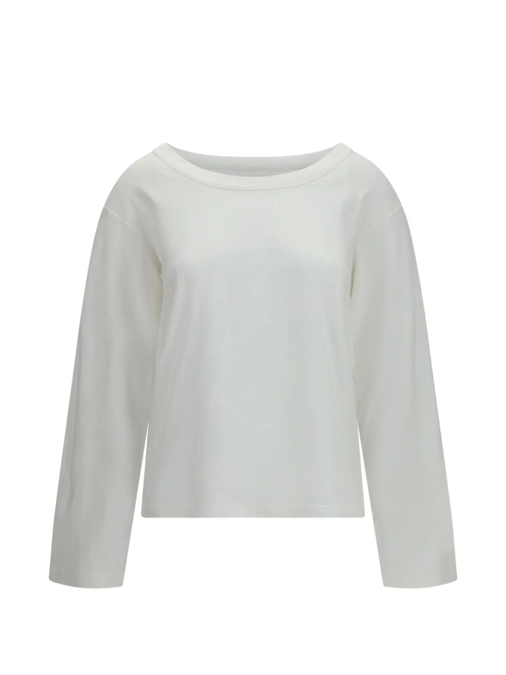 The Row seam-detail sweater - Bianco