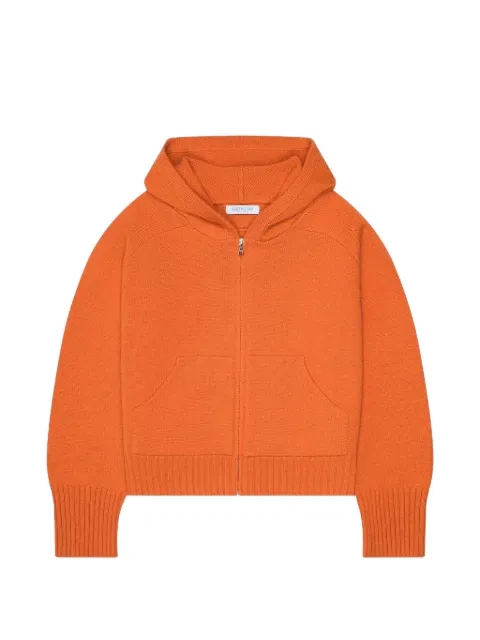 Calle Del Mar — hooded cashmere cardigan