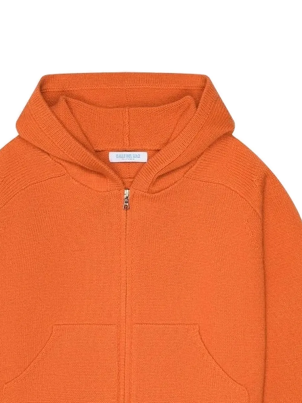 Calle Del Mar Vest met capuchon Oranje