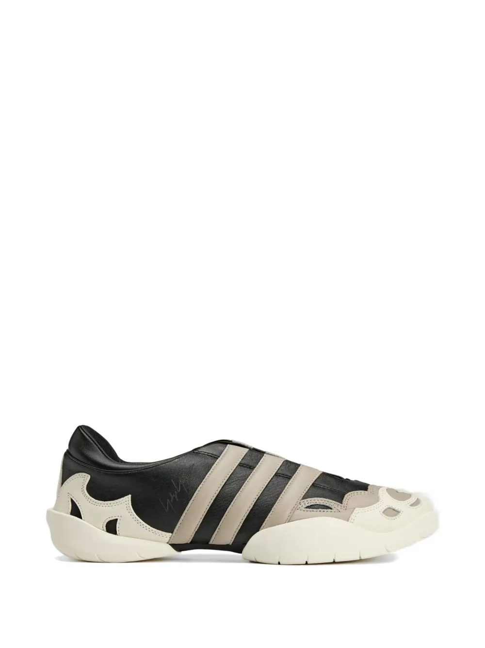 Y-3 Regu panelled mary-jane sneakers Bruin