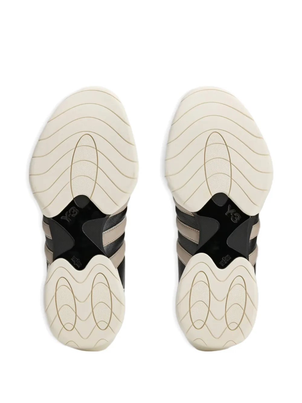 Y-3 Regu Mary Jane sneakers met vlakken Bruin